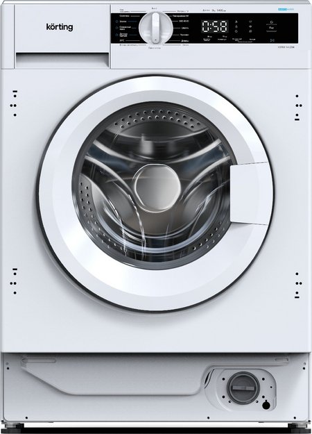 Встраиваемая стиральная машина Korting KWMI 14IS94 в Тюмени (preview 1)