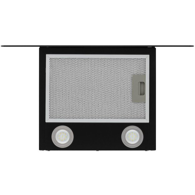 Вытяжка Krona DOMENIKA 600 BLACK/INOX S в Тюмени (preview 4)