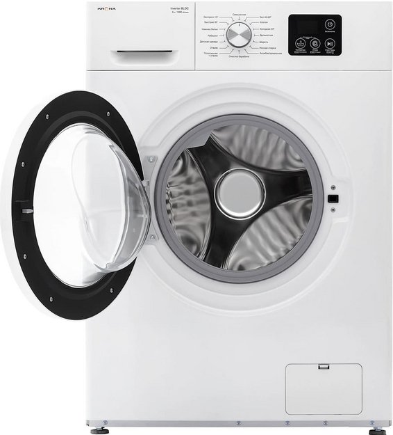 Стиральная машина KRONA ITTER WHITE 1000 6K WM в Тюмени (preview 2)