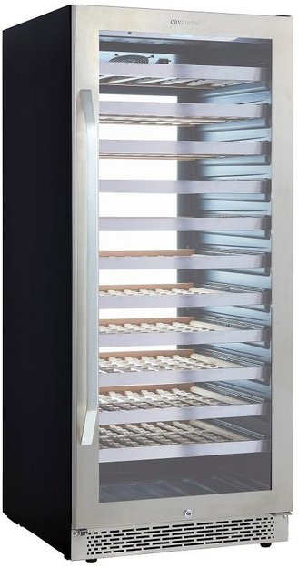 Встраиваемый винный шкаф Cavanova CV102-1TL в Тюмени (preview 6)