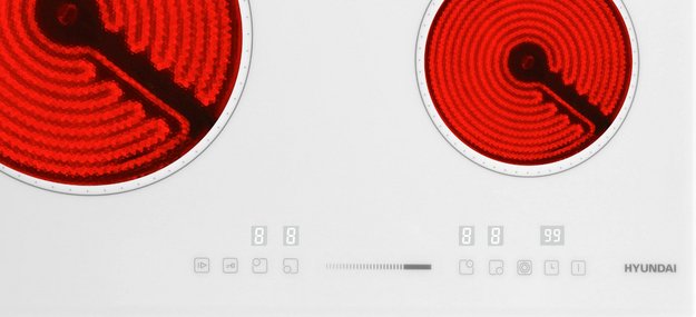 Варочная панель Hyundai HHE 6452 WG в Тюмени (preview 9)