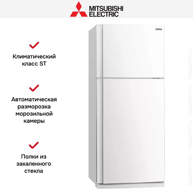 Холодильник Mitsubishi Electric MR-FR62K-W-R в Тюмени (preview 4)