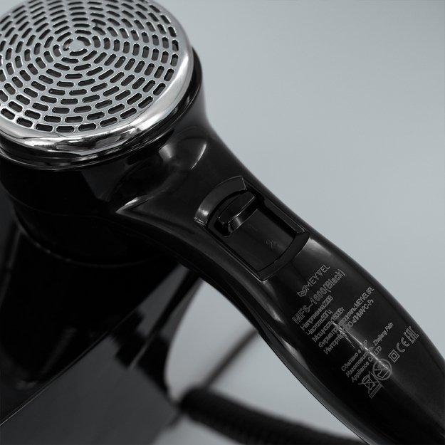 Настенный фен Meyvel MF6-1600 (Black) в Тюмени (preview 5)