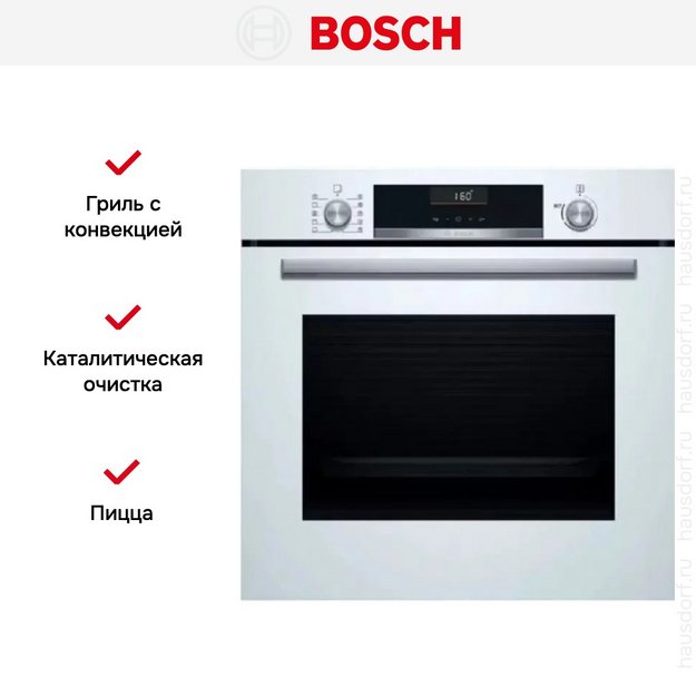 Духовой шкаф Bosch HBA5360W0 в Тюмени (preview 6)