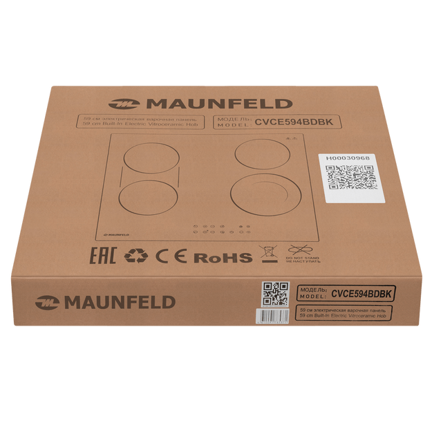 Варочная панель Maunfeld CVCE594BDBK в Тюмени (preview 11)