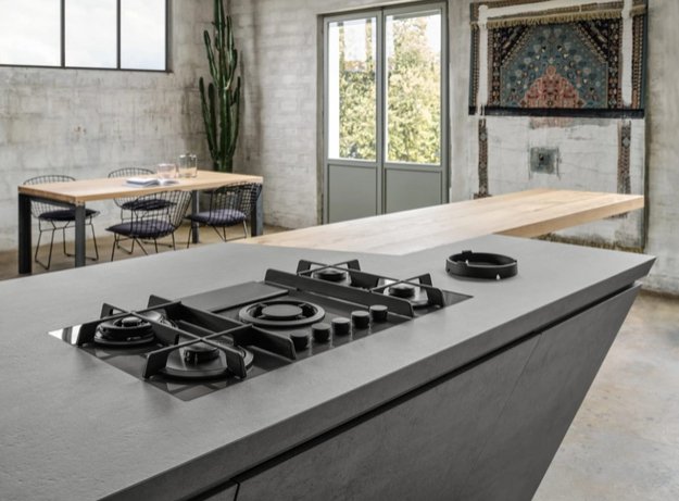 Варочная панель с вытяжкой Elica NIKOLATESLA FLAME EVO GR/A/88 в Тюмени (preview 4)