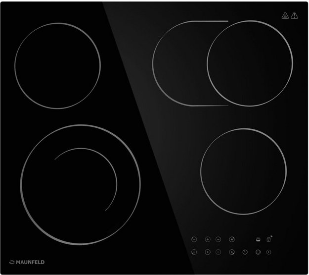 Варочная панель Maunfeld CVCE594SMDBK в Тюмени (preview 1)