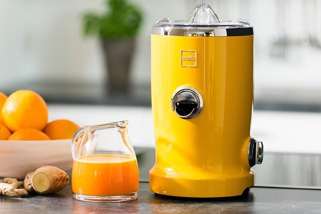 Соковыжималка NOVIS Vita Juicer желтая в Тюмени (preview 2)