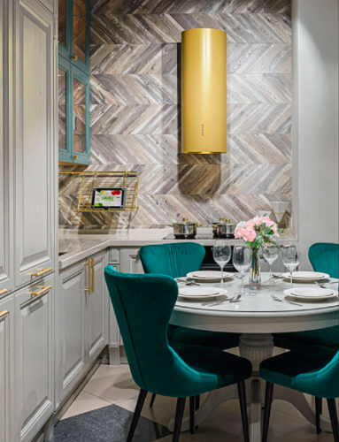 Вытяжка Falmec POLAR EVO GOLD 35 в Тюмени (preview 2)