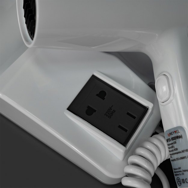 Настенный фен Meyvel MF5S-1600 (White) в Тюмени (preview 7)
