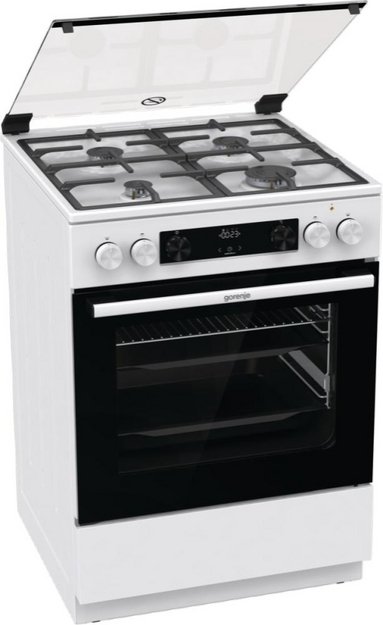 Комбинированная плита Gorenje GKS6C70WF в Тюмени (preview 1)