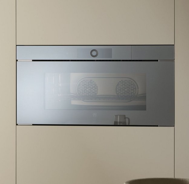 Встраиваемая пароварка V-ZUG CombiSteamer V6000 45L Grand CS6T-23034 Pearl mirror glass в Тюмени (preview 3)