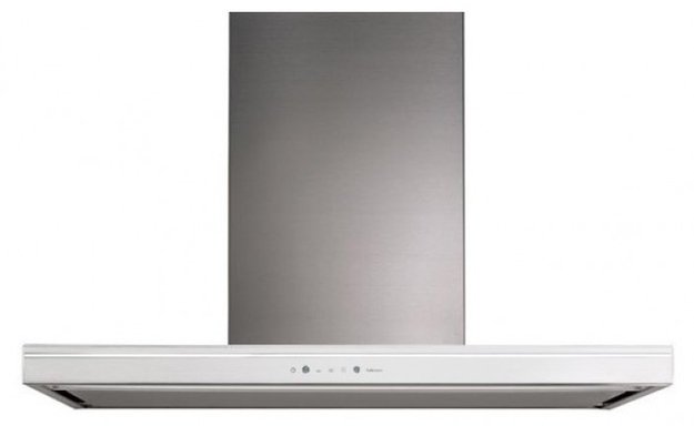 Вытяжка Falmec Lumina 90 Glass White island (NRS) в Тюмени (preview 1)