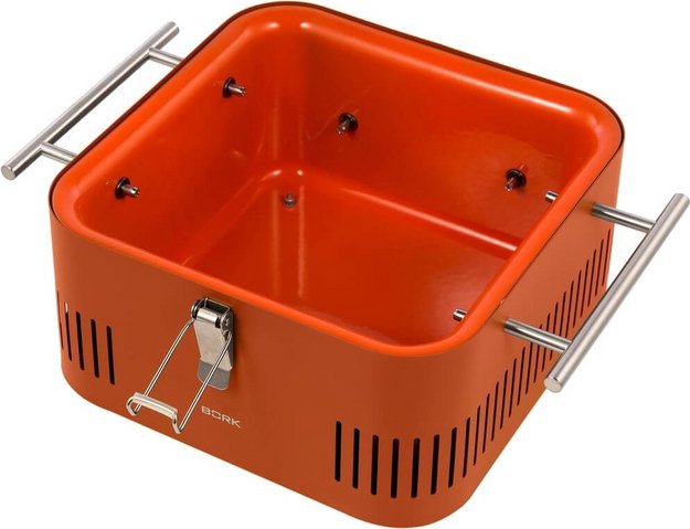 Портативный угольный гриль-барбекю BORK G503 or в Тюмени (preview 6)