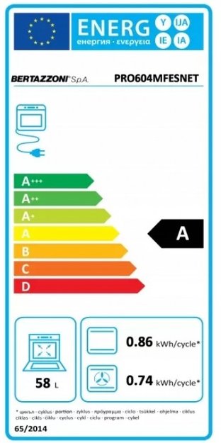 Варочный центр Bertazzoni PRO24 4 MFE S NET в Тюмени (preview 6)