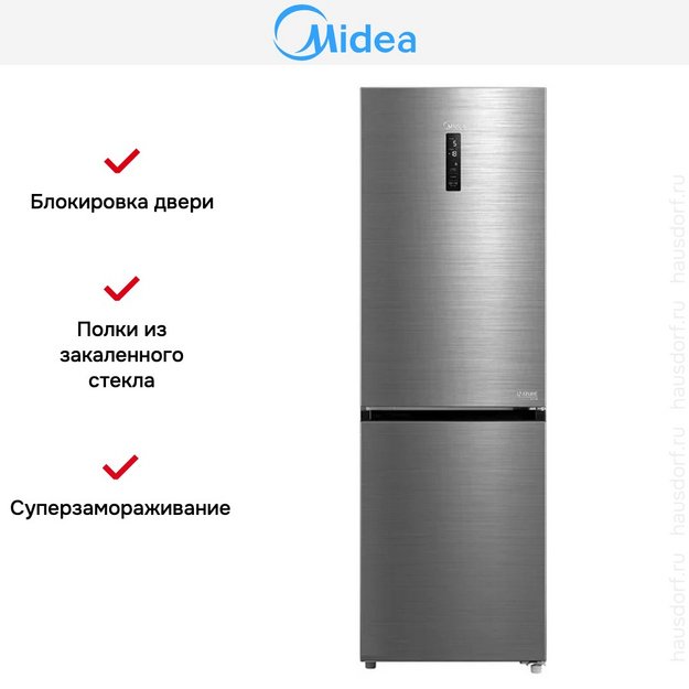 Холодильник Midea MDRB473MGF46OM в Тюмени (preview 10)