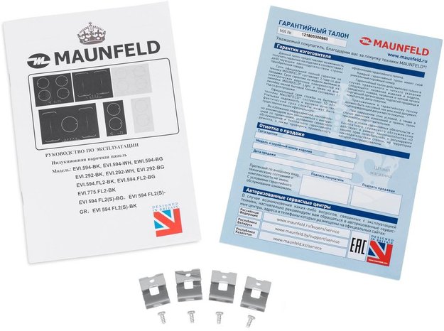 Индукционная варочная панель MAUNFELD EVI.594.FL2(S)-BG в Тюмени (preview 11)