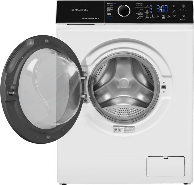 Стиральная машина Maunfeld MFWM148IWHT в Тюмени (preview 3)