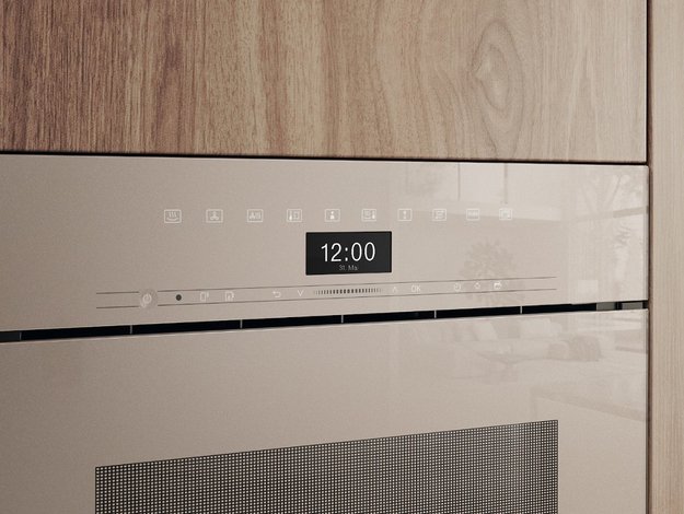 Встраиваемая комби-пароварка Miele DGC 7460 HCX Pearl beige в Тюмени (preview 3)