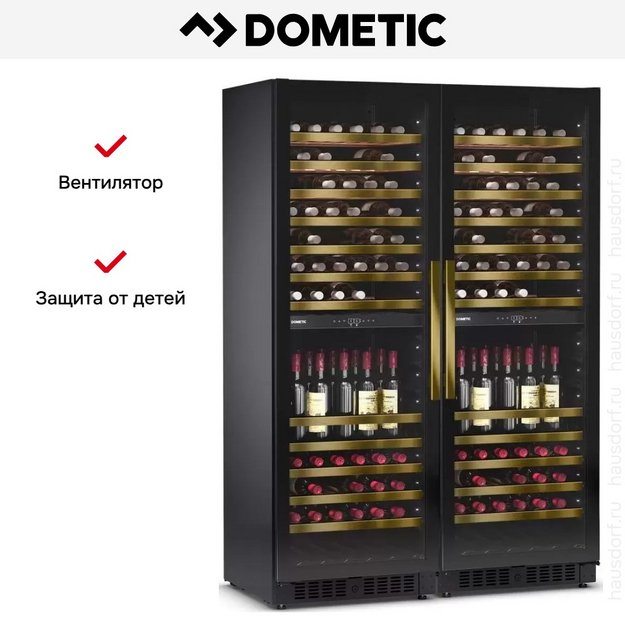 Винный шкаф Dometic E115FG Double Bronze в Тюмени (preview 13)