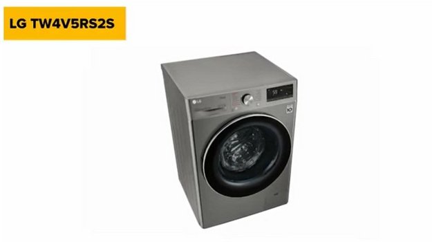 Стиральная машина LG F4V5VS9B в Тюмени (video 3)
