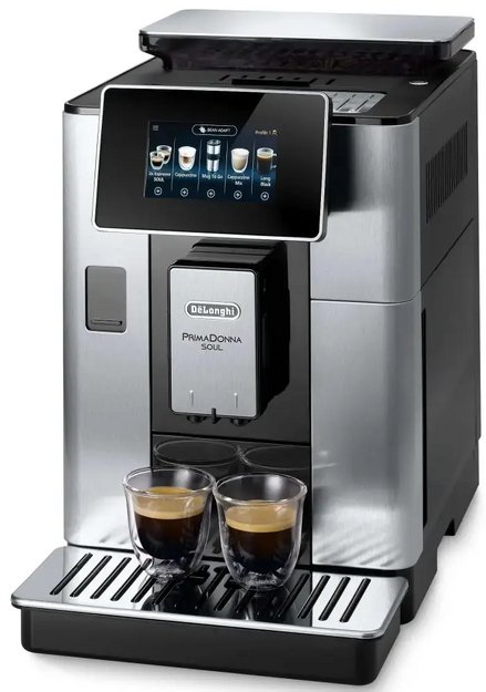 Кофемашина DeLonghi ECAM610.75.MB в Тюмени (preview 2)
