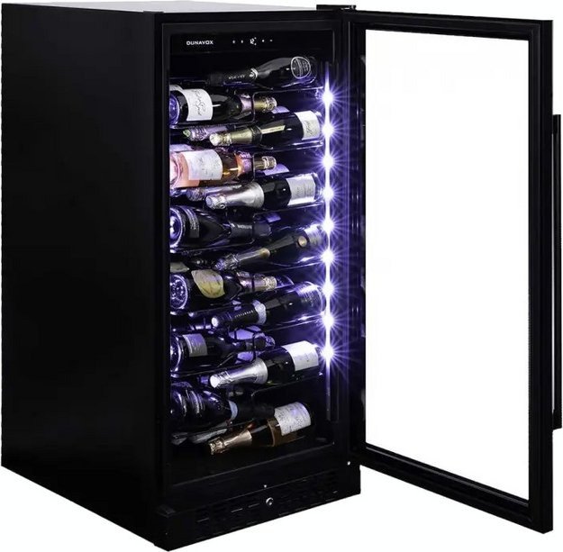 Винный шкаф Dunavox DX-70.258MB в Тюмени (preview 5)