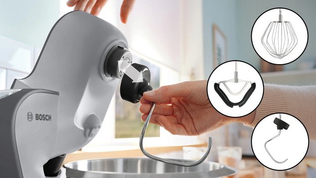Кухонный комбайн Bosch MUM58359 в Тюмени (preview 7)