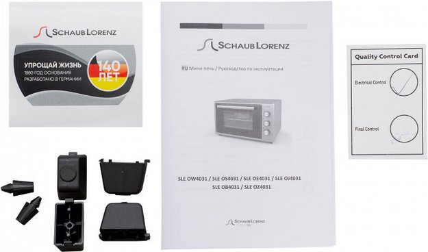 Мини-печь Schaub Lorenz SLE OS4031 в Тюмени (preview 9)