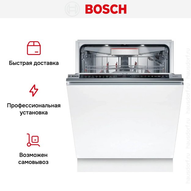 Встраиваемая посудомоечная машина Bosch SMD8TCX04E в Тюмени (preview 13)