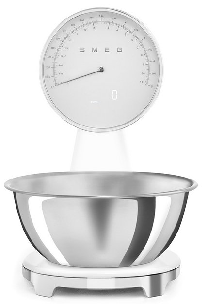 Кухонные весы Smeg KSF01WHWW в Тюмени (preview 1)