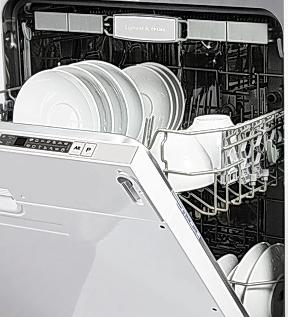 Встраиваемая посудомоечная машина Zigmund Shtain DW 129.6009 X в Тюмени (preview 3)