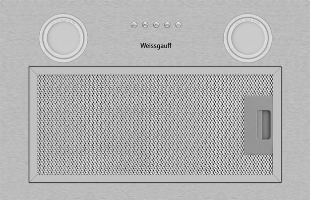 Встраиваемая вытяжка Weissgauff BOX 455 Inox в Тюмени (preview 2)