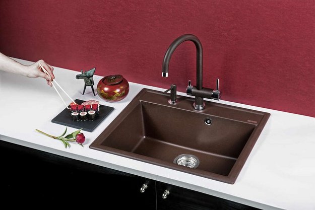 Мойка Omoikiri Daisen 60-BE в Тюмени (preview 3)