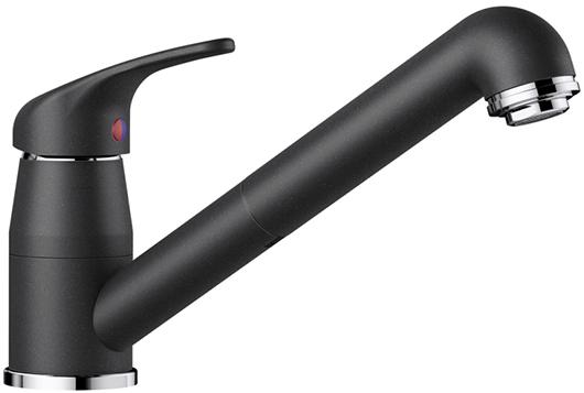 Смеситель Blanco Daras-S Silgranit антрацит 517732 в Тюмени (preview 1)