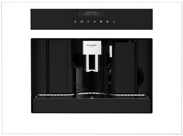 Встраиваемая кофемашина Fulgor Milano FCM 4500 TF WH в Тюмени (preview 1)
