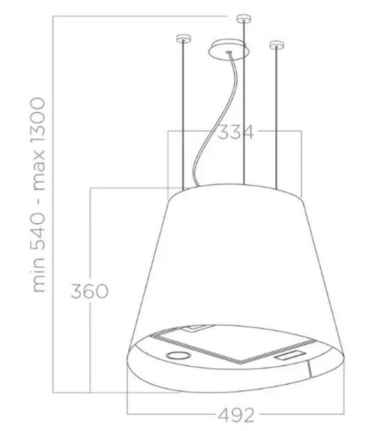 Вытяжка ELICA JUNO URBAN CAST IRON/F/50 в Тюмени (preview 4)