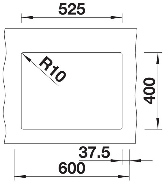 Мойка BLANCO SUBLINE 340/160-U Silgranit антрацит, чаша справа в Тюмени (фото 4) Мойка BLANCO SUBLINE 340/160-U Silgranit антрацит, чаша справа в Тюмени (preview 4)