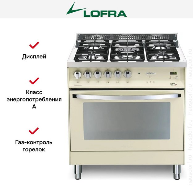 Варочный центр Lofra PBIG86GVT/C в Тюмени (preview 4)