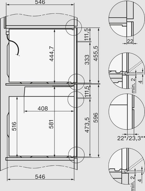 Встраиваемая микроволновая печь Miele H 7440 BM Жемчужно-бежевый (Pearlbeige) в Тюмени (preview 14)