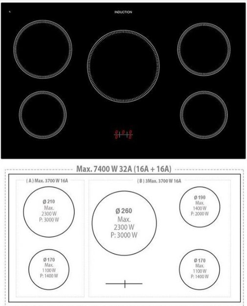 Варочный центр Lofra RNMG96MFT/5I BRONZE в Тюмени (preview 2)
