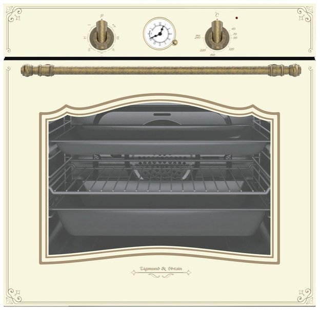Встраиваемый электрический духовой шкаф Zigmund Shtain EN 129.612 X в Тюмени (preview 1)