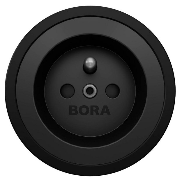 Розетка тип E All Black BORA USTEAB в Тюмени (preview 1)