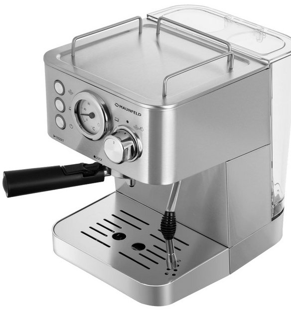 Кофемашина Maunfeld MF-721S PRO в Тюмени (preview 2)
