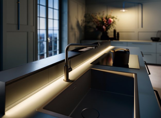 Система хранения Falmec MONOLITH 60 VETRO NERO KACL.454#NF в Тюмени (preview 2)