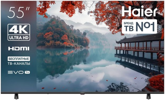 Телевизор Haier 55 LED H1 в Тюмени (preview 1)