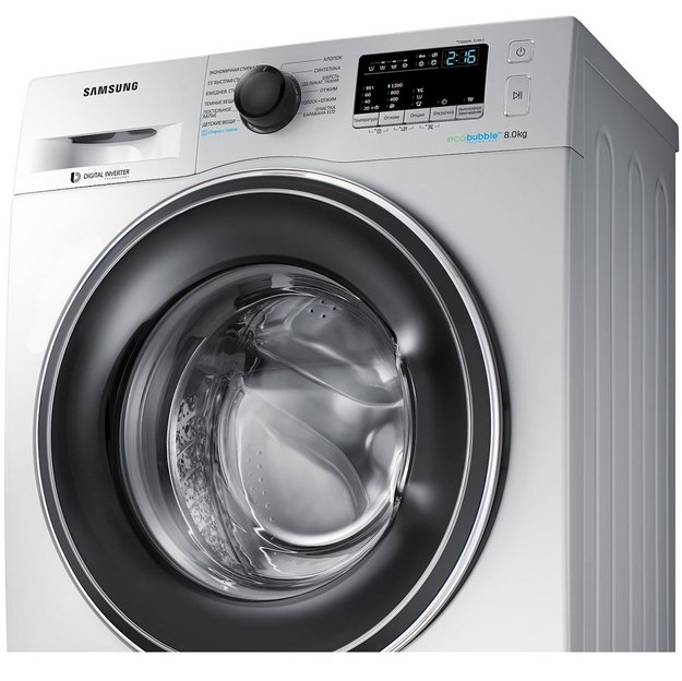 Стиральная машина Samsung WW 80 K 42 E 07 S/DLP в Тюмени (preview 6)