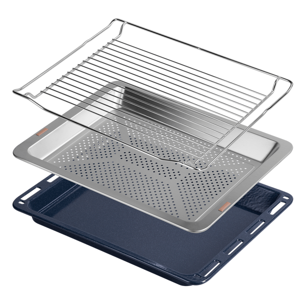 Компактный духовой шкаф с паром Maunfeld MCMO5016STGB в Тюмени (preview 15)