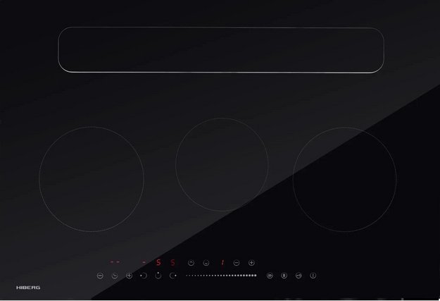 Индукционная варочная поверхность с вытяжкой HIBERG i7-VM7 B в Тюмени (preview 1)