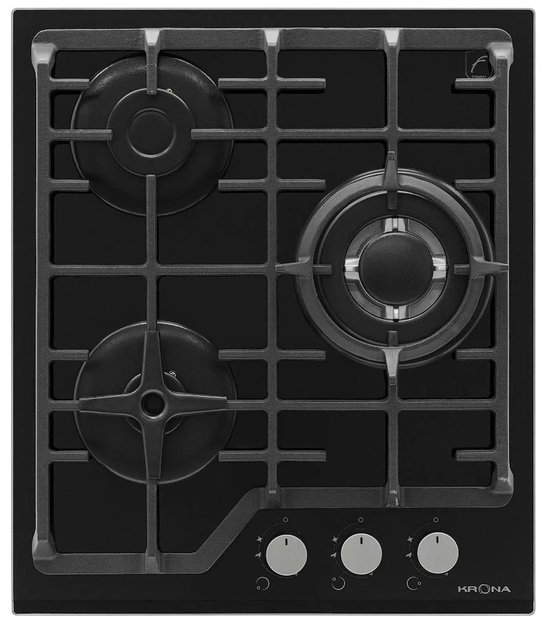 KRONA (духовой шкаф STRETTO 45 BL + варочная панель CORNIOLA 45 BL) в Тюмени (preview 3)